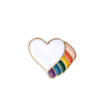 Coeur arc-en-ciel