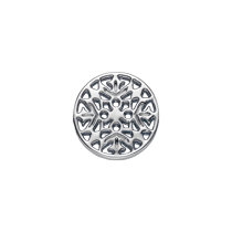 Round Mandala (silver)